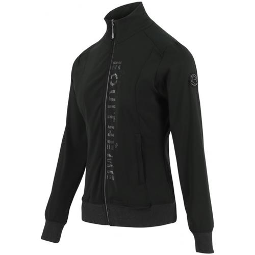 Dámská mikina Equitheme Charlene, černá - vel. L Mikina dámská Equitheme Charlene AW 25/26, černá, L