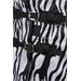Deka proti hmyzu Horze Defender s krkem, zebra - 155/205 cm Deka síťovaná Horze Defender s krkem, zebra 155 cm