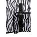 Deka proti hmyzu Horze Defender s krkem, zebra - 155/205 cm Deka síťovaná Horze Defender s krkem, zebra 155 cm