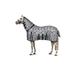 Deka proti hmyzu Horze Defender s krkem, zebra - 155/205 cm Deka síťovaná Horze Defender s krkem, zebra 155 cm