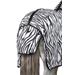 Deka proti hmyzu Horze Defender s krkem, zebra - 155/205 cm Deka síťovaná Horze Defender s krkem, zebra 155 cm