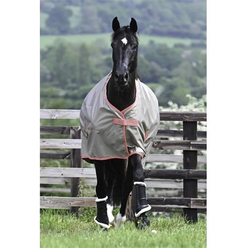 Nepromokavá deka Bucas Freedom Light S/S 2025, světle hnědá - vel. 125 cm Deka výběhová Freedom Light SS 25, sv. hnědá, vel. 125