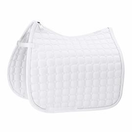 Drezurní podsedlová dečka Eskadron Cotton Sports S/S 25, bílá, DR