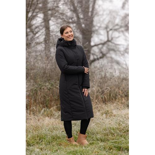 Dámská zimní parka Covalliero AW 2025/26, černá - vel. M Parka dámská Covalliero AW 25/26, černá, vel. M