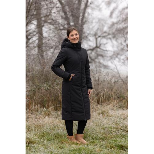 Dámská zimní parka Covalliero AW 2025/26, černá - vel. M Parka dámská Covalliero AW 25/26, černá, vel. M