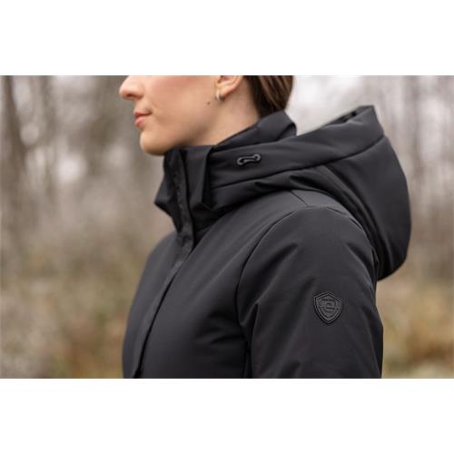 Dámská zimní parka Covalliero AW 2025/26, černá - vel. M Parka dámská Covalliero AW 25/26, černá, vel. M