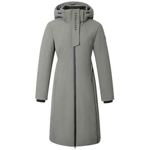 Dámská zimní parka Covalliero AW 2025/26, šedá - vel. S Parka dámská Covalliero AW 25/26, šedá, vel. S