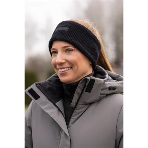 Dámská zimní parka Covalliero AW 2025/26, šedá - vel. S Parka dámská Covalliero AW 25/26, šedá, vel. S