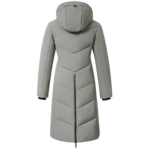 Dámská zimní parka Covalliero AW 2025/26, šedá - vel. XL Parka dámská Covalliero AW 25/26, šedá, vel. XL