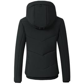 Dámská zimní bunda Covalliero AW 2025/26, černá