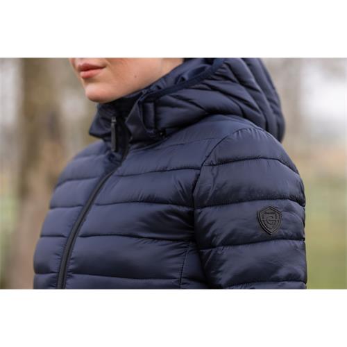Dámská bunda Covalliero AW 2025/26 Quilted, modrá - vel. S Bunda Covalliero Quilted AW 25/26, modrá, vel. S