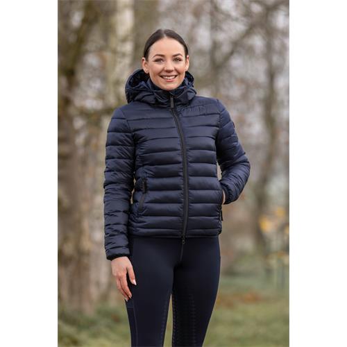 Dámská bunda Covalliero AW 2025/26 Quilted, modrá - vel. S Bunda Covalliero Quilted AW 25/26, modrá, vel. S