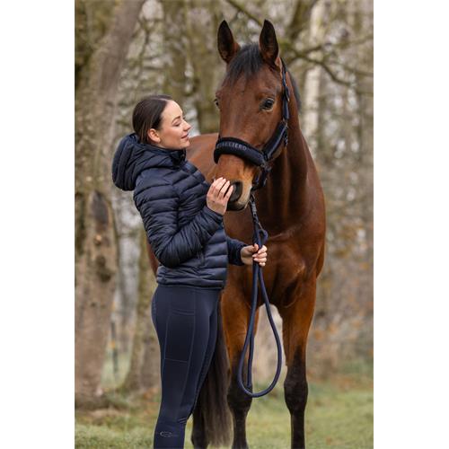 Dámská bunda Covalliero AW 2025/26 Quilted, modrá - vel. L Bunda Covalliero Quilted AW 25/26, modrá, vel. L