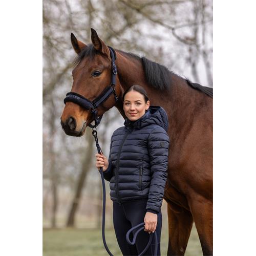 Dámská bunda Covalliero AW 2025/26 Quilted, modrá - vel. L Bunda Covalliero Quilted AW 25/26, modrá, vel. L