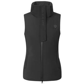 Dámská zimní vesta Covalliero AW 2025/26, černá