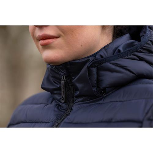 Dámská vesta Covalliero AW 2025/26 Quilted, modrá - vel. M Vesta Covalliero Quilted AW 25/26, modrá, vel. M
