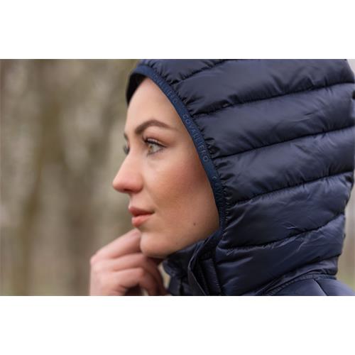 Dámská vesta Covalliero AW 2025/26 Quilted, modrá - vel. M Vesta Covalliero Quilted AW 25/26, modrá, vel. M