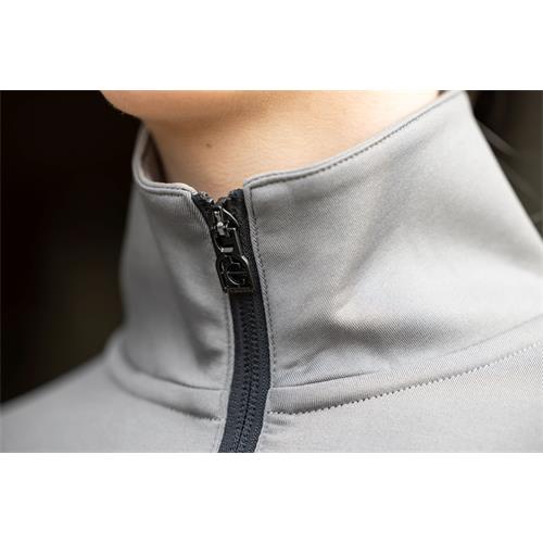 Dámské termotriko Covalliero AW 2025/26 Active, šedé - vel. S Triko Covalliero Active AW 25/26, šedé, vel. S