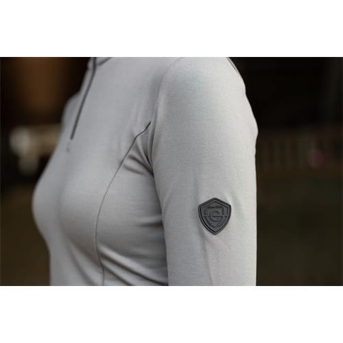Dámské termotriko Covalliero AW 2025/26 Active, šedé - vel. XL Triko Covalliero Active AW 25/26, šedé, vel. XL