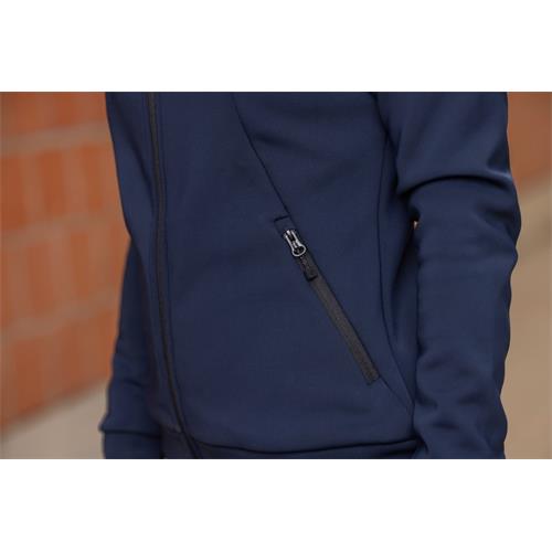 Dámská mikina Covalliero AW 2025/26 Hoodie, modrá - vel. L Mikina Covalliero Hoodie AW 25/26, modrá, vel. L