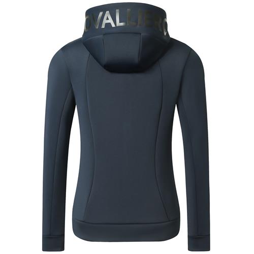Dámská mikina Covalliero AW 2025/26 Hoodie, modrá - vel. XL Mikina Covalliero Hoodie AW 25/26, modrá, vel. XL