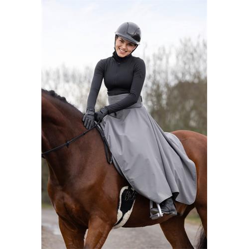 Dámská jezdecká termosukně Covalliero AW 2025/26 - šedá, vel. 40-46 Termosukně Covalliero AW 25/26, šedá, vel. 40/46
