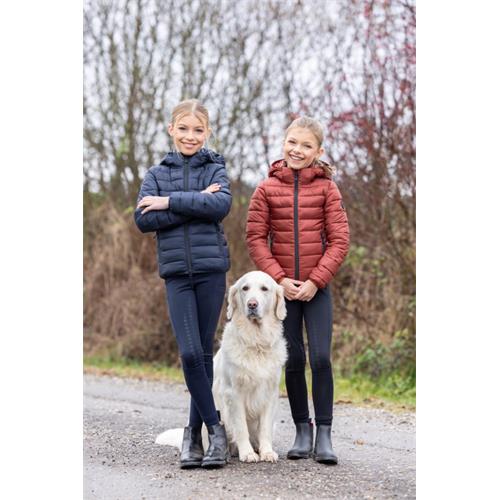 Dětská bunda Covalliero AW 2025/26, modrá - vel. 152/158 Bunda dětská Covalliero AW 25/26, modrá, vel. 152/158