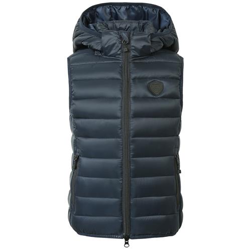 Dětská vesta Covalliero AW 2025/26, modrá - vel. 140/146 Vesta dětská Covalliero AW 25/26, modrá, vel. 140/146