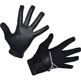 Zimní jezdecké rukavice Covalliero AW 2025/26 Reflective, černé