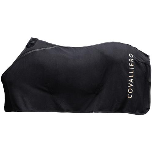 Odpocovací deka Covalliero AW 2025/26, černá - vel. 135/185 Deka odpoc. Covalliero AW 25/26, černá, vel. 135/185