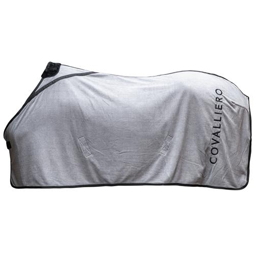 Odpocovací deka Covalliero AW 2025/26, šedá - vel. 145/195 Deka odpoc. Covalliero AW 25/26, šedá, vel. 145/195 XX