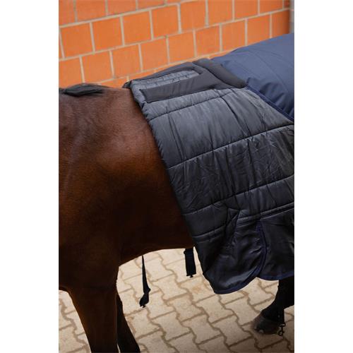 Nepromokavá deka Covalliero AW 2025/26, 300 g, černá - vel. 145/195 Deka nepromokavá 300 g Covalliero AW 25/26, vel. 145/195