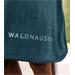 Odpocovací deka Waldhausen AW 2025/26 Nepal, petrolejová - Vel. 125/175 cm Fleecová deka Waldhausen Nepal AW25/26, petrolejová, vel.125