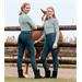 Jezdecké podkolenky ELT AW 2025/26 Argyle - petrolejové, vel. M Podkolenky ELT Argyle AW25/26, petrolejové, vel. M