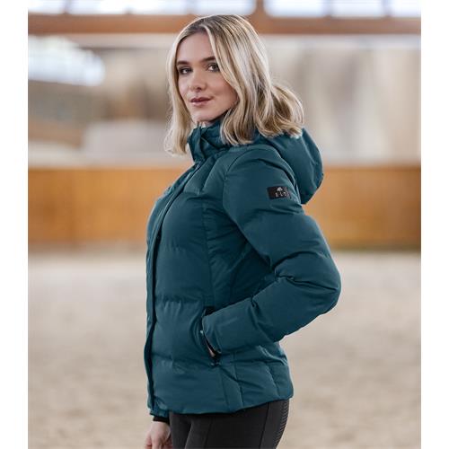 Zimní dámská bunda ELT AW 2025/26 Ohio, petrolejová - Vel. XL Bunda zimní ELT Ohio AW25/26, petrolejová, vel. XL