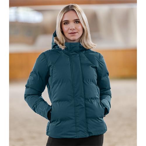 Zimní dámská bunda ELT AW 2025/26 Ohio, petrolejová - Vel. XL Bunda zimní ELT Ohio AW25/26, petrolejová, vel. XL