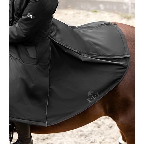 Zimní dámský kabát ELT AW 2025/26 Opal, černý - Vel. M Kabát ELT Opal AW25/26, černý, vel. M
