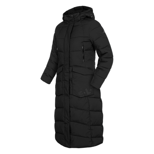 Dámský zimní kabát ELT Saphira Advanced, černý - Vel. M Kabát ELT Saphira Advanced AW25/26, černý, M