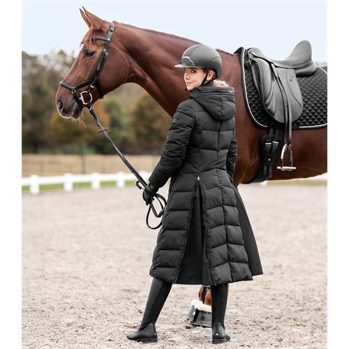Dámský zimní kabát ELT Saphira Advanced, černý - Vel. L Kabát ELT Saphira Advanced AW25/26, černý, L