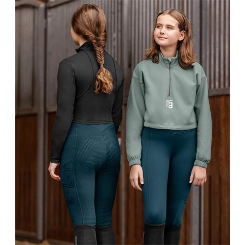 Dětské termolegíny ELT AW 2025/26 Rica Teddy, petrolejové - vel. 140 Termolegíny dět. ELT Rica AW25/26, petrolejové, vel. 140