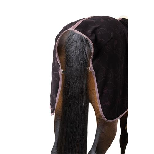 Odpocovací deka Horze Pegasus AW 25/26, fialová - vel. 115/165 cm Deka odpocovací Horze AW 25/26 Pegasus, fialová, vel. 115/165 cm