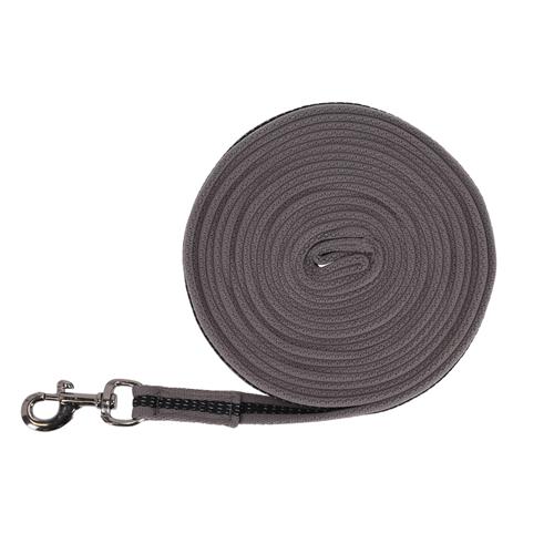 Lonž QHP AW 25/26, 8 m, reflexní šedá Lonž QHP AW 25/26, 8 m, reflexní šedá