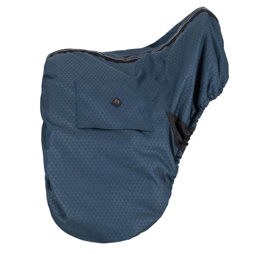Obal na sedlo QHP AW 25/26, modrý Obal na sedlo QHP AW 25/26, modrý