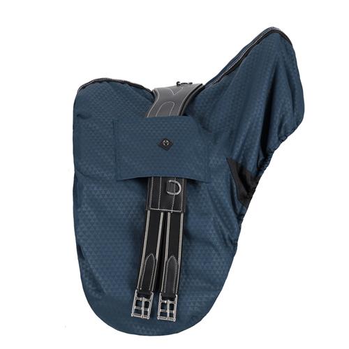 Obal na sedlo QHP AW 25/26, modrý Obal na sedlo QHP AW 25/26, modrý