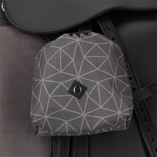 Obal na třmeny QHP AW 25/26, reflexní šedá Obal na třmeny QHP AW 25/26, reflexní šedá