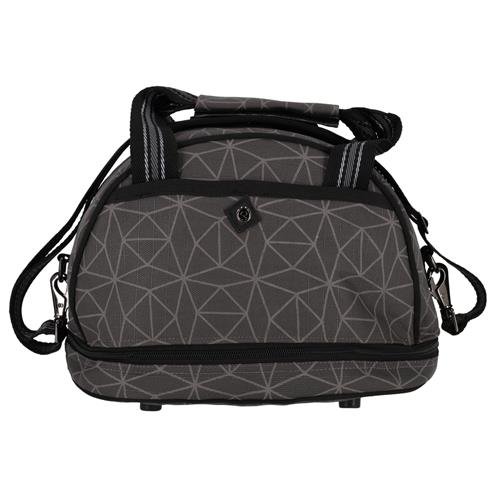 Obal na přilbu QHP AW 25/26, reflexní šedá Obal na přilbu QHP AW 25/26, reflexní šedá