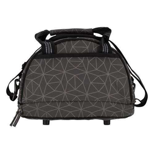 Obal na přilbu QHP AW 25/26, reflexní šedá Obal na přilbu QHP AW 25/26, reflexní šedá
