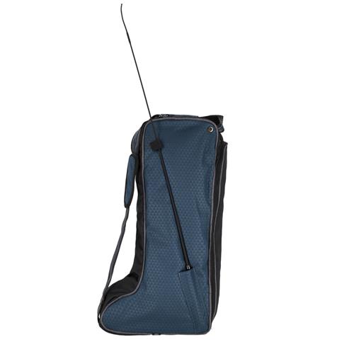 Taška na jezdecké boty QHP AW 25/26, modrá Taška na jezdecké boty QHP AW 25/26, modrá