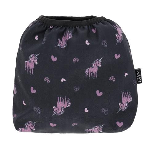 Obal na třmeny QHP AW 25/26 Lize, černo-fialový Obal na třmeny QHP AW 25/26 Lize, černo-fialový