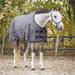 Zimní nepromokavá deka QHP AW 25/26, 300g, šedá - grey reflective - vel. 145/195 cm Deka nepromokavá 300 g, QHP AW 25/26, šedá, vel. 145/195 cm